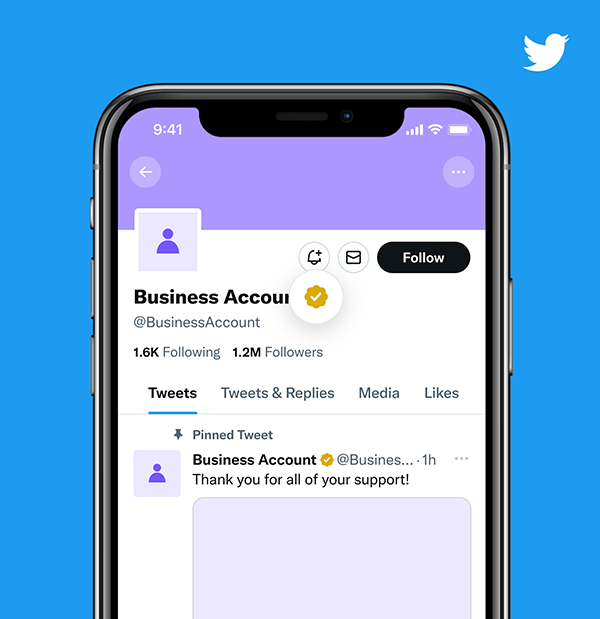  Twitter Blue for Business 